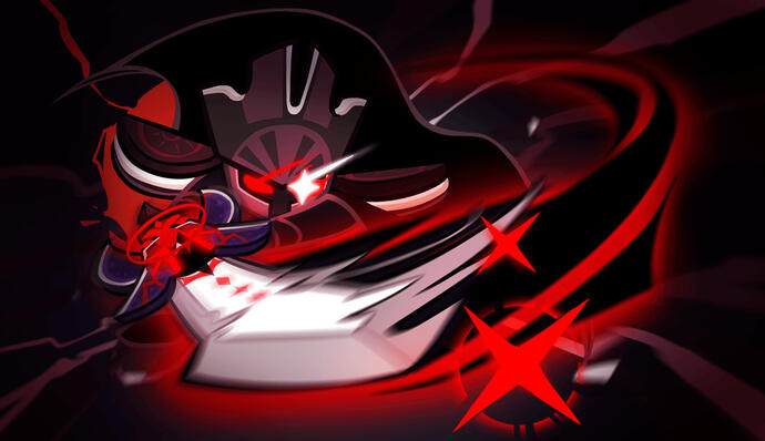 the sovereign of darkness gatcha illustration